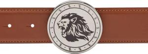 BILLIONAIRE Gürtel - Gürtel - Gr. 90 - in Braun - für Damen
