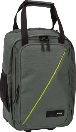 American Tourister Take2Cabin Backpack/WH S  in Grün (20 Liter), Rucksack-Trolley