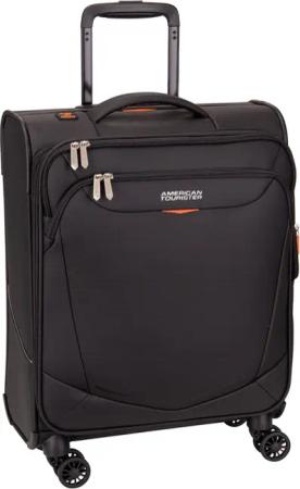 American Tourister Summerride Spinner S in Schwarz (47 Liter), Handgepäck