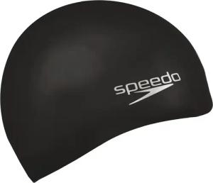 Speedo - Plain Moulded Silicone Badekappe black
