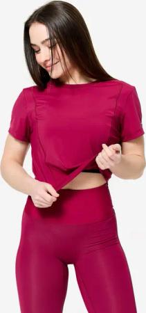 T-Shirt Damen dehnbar und atmungsaktiv - rosa