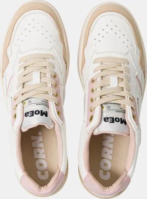 MoEa GEN1 - CORN WHITE & PINK SUEDE