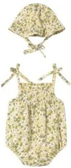 Mayoral Kleider & Outfits 1667 conjunto pepele y gorro Multicolor