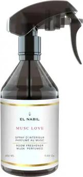 El Nabil Kerzen, Diffusoren Musk Love Raumspray