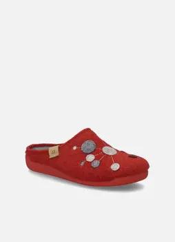 Josef Seibel Hausschuhe Cara 02, rot-multi