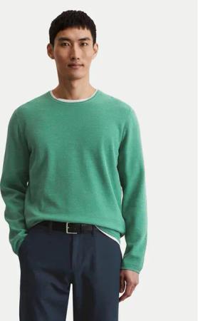 Marc O'Polo Pullover 526 5023 60080 Grün Regular Fit