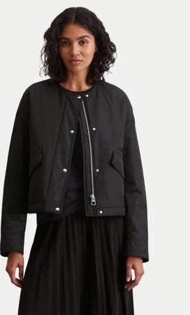 Marc O'Polo Übergangsjacke 506 1270 70055 Schwarz Regular Fit