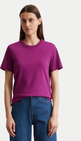 Marc O'Polo T-Shirt 506 2039 51123 Violett Relaxed Fit