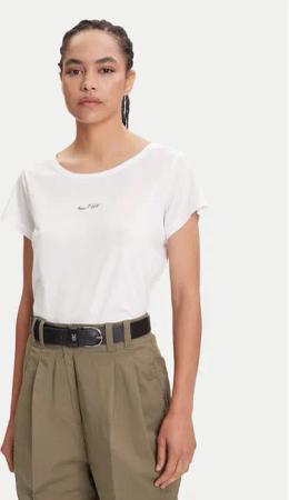 Marc O'Polo T-Shirt 506 2067 51431 Weiß Regular Fit
