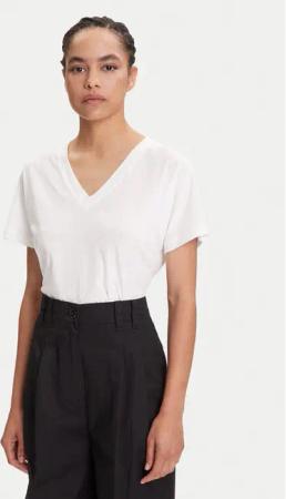Marc O'Polo T-Shirt 506 2067 51445 Weiß Regular Fit