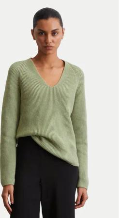 Marc O'Polo Pullover 506 6059 60097 Grün Slim Fit