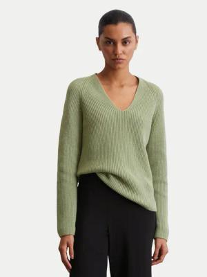 Marc O'Polo Pullover 506 6059 60097 Grün Slim Fit