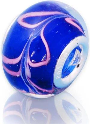 Unique Bead Moderner Unique Glas Bead zum Sammeln und Kombinieren BG0179