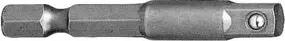 Kraftwerk 1/4" Bit-Adapter 50mm für Stecknüsse 1/4", 5Stk