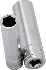 Kraftwerk 1/4" Tiefe Stecknuss 1/2"