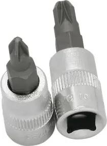 Kraftwerk 1/4" Pozidriv-Bit-Stecknuss Nr. 1