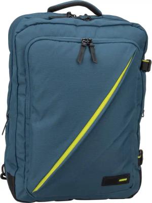 American Tourister Take2Cabin Travel Backpack L in Navy (42.5 Liter), Rucksack / Backpack