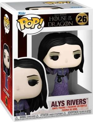 House Of The Dragon - Alys Rivers Vinyl Figur 26 - Funko Pop! Figur - Funko Shop Deutschland - Lizenzierter Fanartikel
