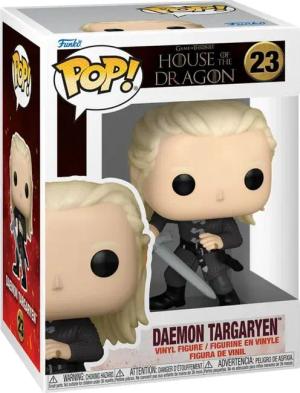 House Of The Dragon - Daemon Targaryen Vinyl Figur 23 - Funko Pop! Figur - Funko Shop Deutschland - Lizenzierter Fanartikel