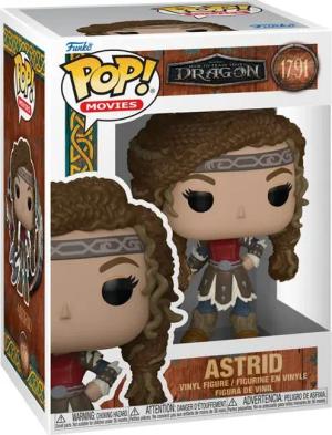Drachenzähmen leicht gemacht - Astrid (Movies) Vinyl Figur 1791 - Funko Pop! Figur - Funko Shop Deutschland - Lizenzierter Fanartikel