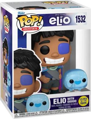 Elio - Elio with 00000 (Glow in the Dark) Vinyl Figur 1532 - Funko Pop! Figur - Funko Shop Deutschland - Lizenzierter Fanartikel