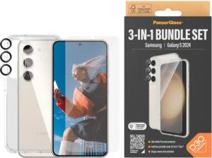 PanzerGlass Displayschutzglas 3-in-1 Bundle Set Screen