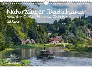 Seelenzauber Wandkalender Naturzauber Deutschland Ostsee Erzgebirge