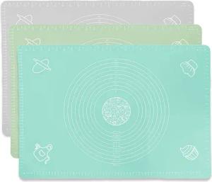 mixed24 Ausrollmatte XXL Silikon Backmatte Backunterlage