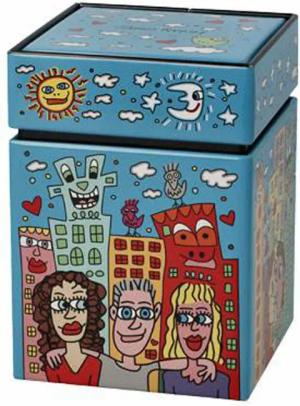 Goebel Teedose James Rizzi - Summer