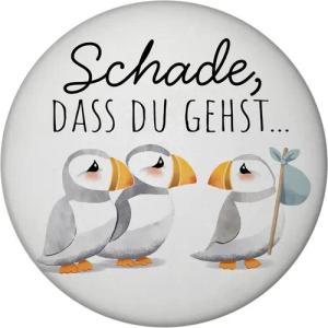 speecheese Magnet Schade dass du gehst