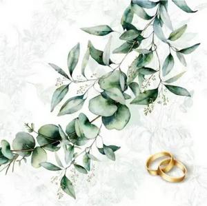 ti-flair Papierserviette 20 Servietten Together Forever