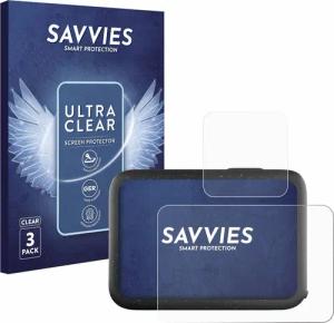 Savvies Displayschutzfolie Schutzfolie für GoPro Hero