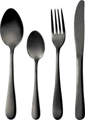 Bergner Besteck-Set 24-tlg. Edelstahl Besteckset "Munich"