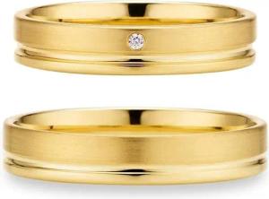 Phönix Trauring Schmuck Geschenk Gold 333