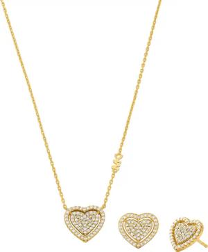 MICHAEL KORS Ohrring und Ketten Set
