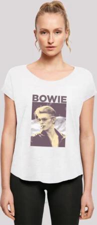F4NT4STIC T-Shirt David Bowie Smoking Photograph