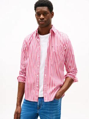 Tommy Hilfiger Langarmhemd FLEX POPLIN BOLD