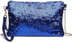 Miss Lulu Umhängetasche Damen Clutch mit