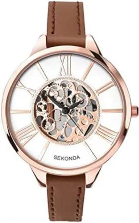 Sekonda Quarzuhr Damen -Armbanduhr Analog Quartz