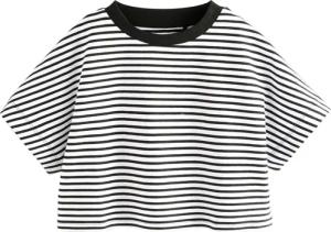 Next T-Shirt Kastiges T-Shirt aus 100 %