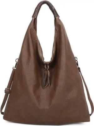 ITALYSHOP24 Schultertasche XXL Damen Shopper Tasche