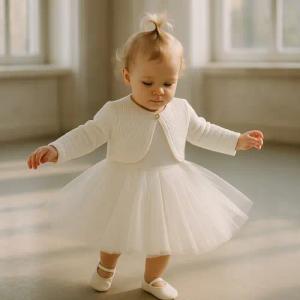 Lorey Medtec Taufkleid Mädchen Prinzessin Kleid
