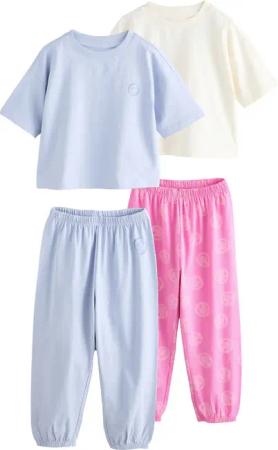 Next Pyjama 2 Schlafanzughosen im Jogginghosen-Stil