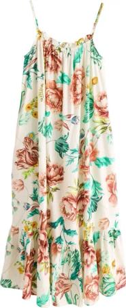 Next Strandkleid Weites Maxikleid aus 100 %