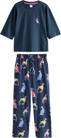 Next Pyjama Kurzärmeliger Baumwoll-Pyjama (2 tlg)