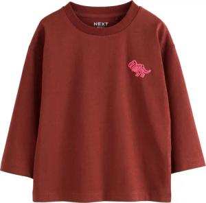 Next Langarmshirt Langarmshirt mit Rückenprint (1-tlg)