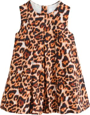 Next Ballonkleid Ärmelloses Kleid mit Ballonsaum