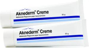 gepepharm GmbH Tagescreme AKNEDERM Creme, 60