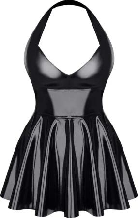 Demoniq Minikleid Minikleid in schwarz -