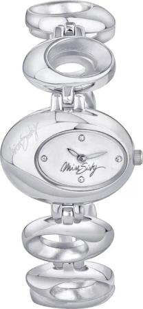 MISS SIXTY Quarzuhr SZ5002, Edelstahl, Silber,